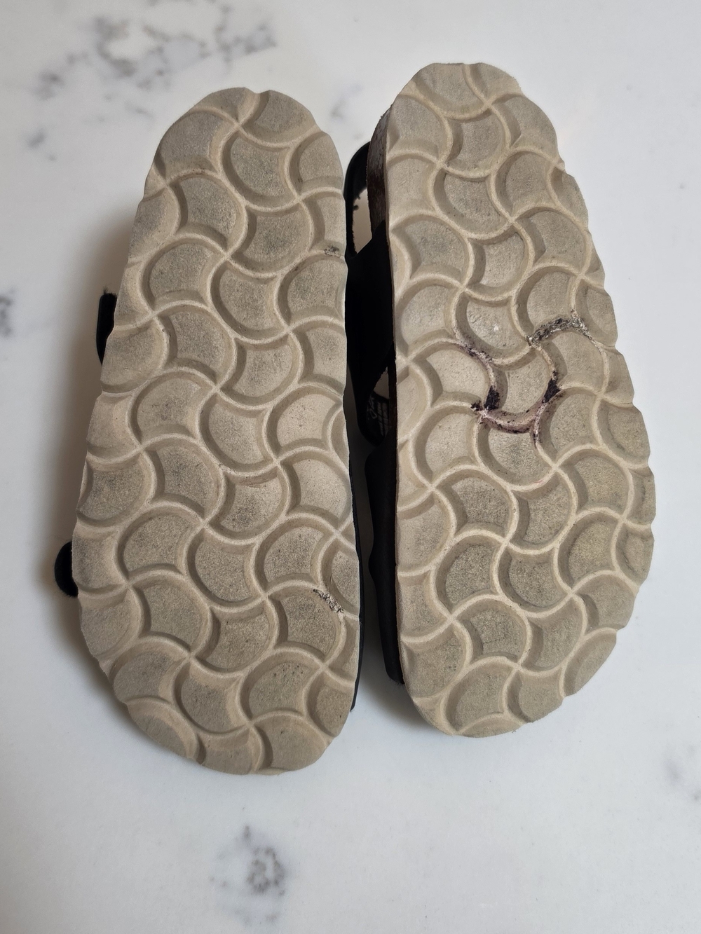 Mayoral Black Toddler Adjustable Strap Sandals - Picture 4 of 6